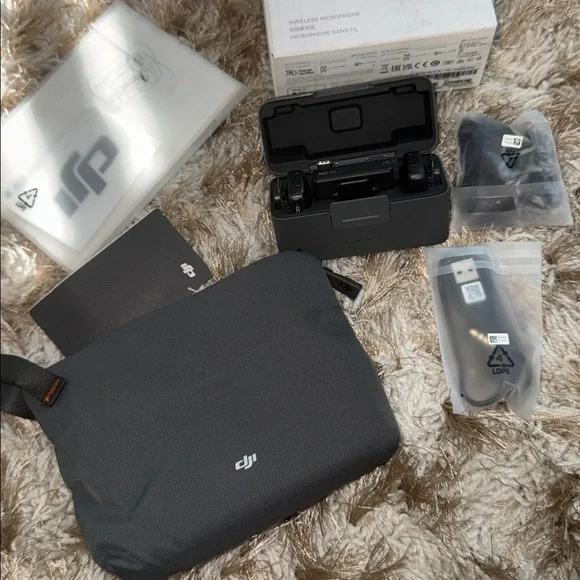 YILIANDE for Audio with Stable Transmission for MIC miniTransmitter New Open Box - Picture 4 of 4